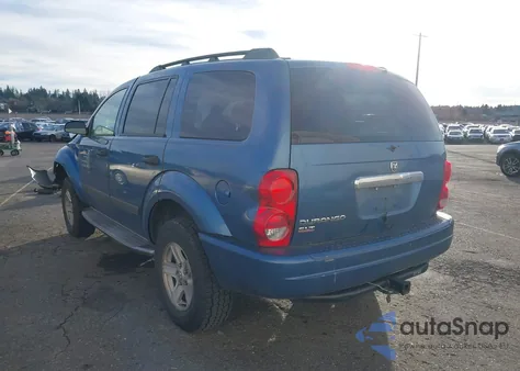 2006 Dodge Durango Slt из США, поврежденный, VIN 1D4HB48N56F167810